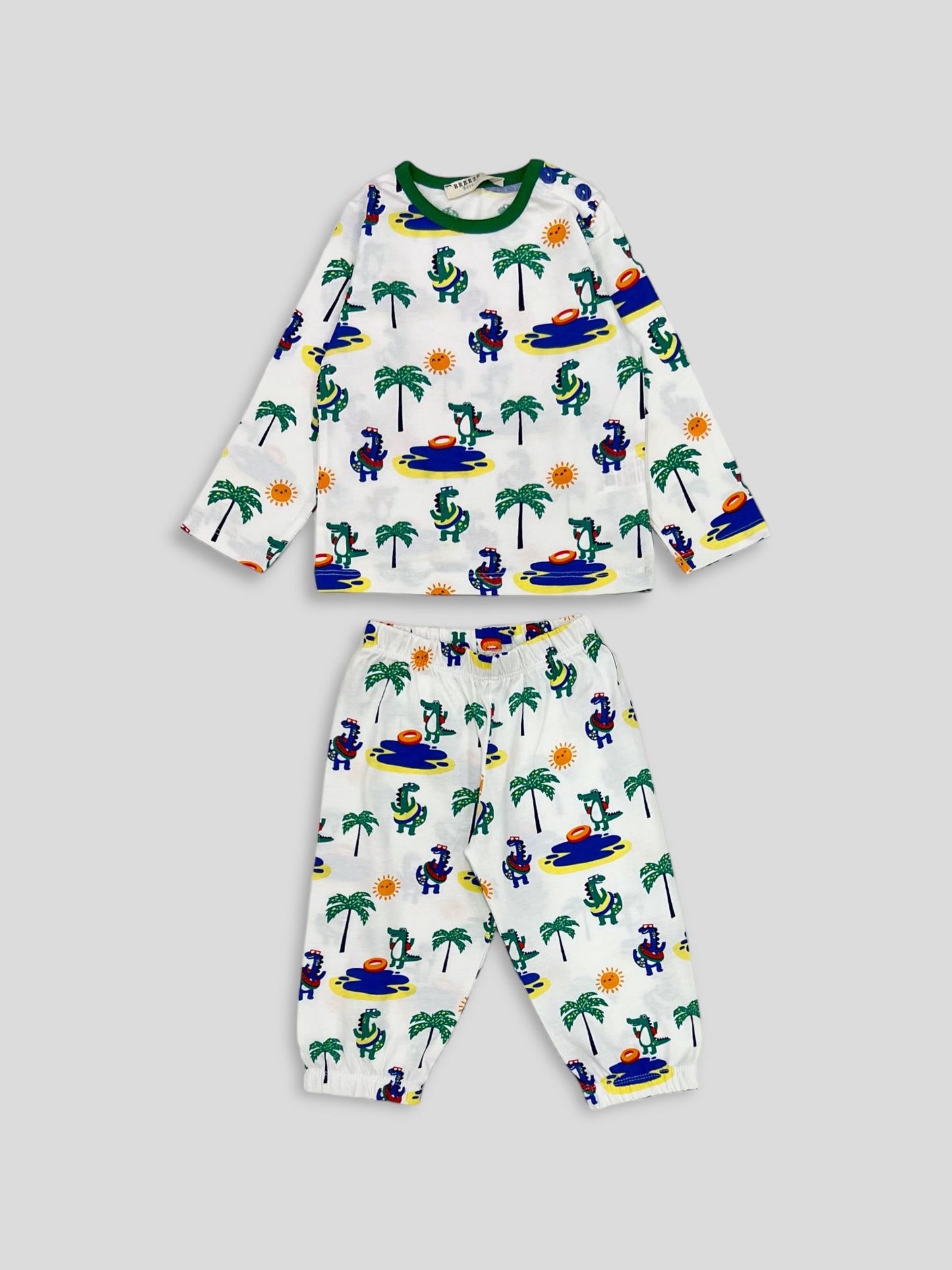 Dviejų dalių pižama