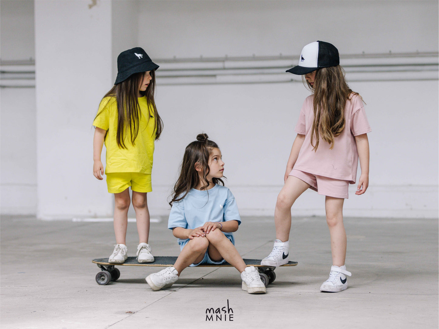 Marškinėliai ir šortai