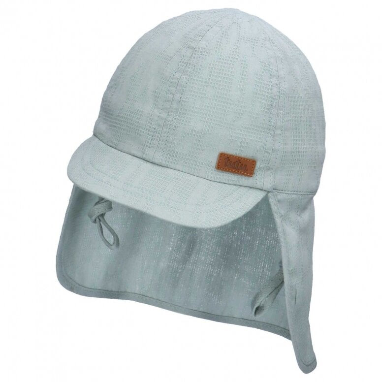 Vasarinė kepurė su kaklo apsauga