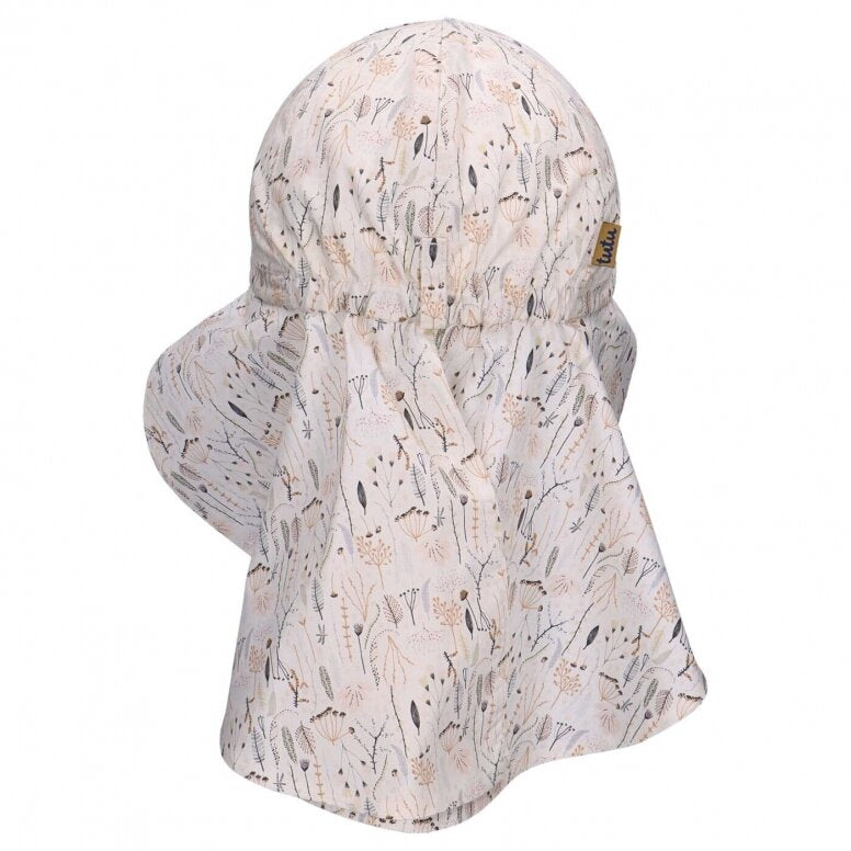 Vasarinė kepurė su kaklo apsauga