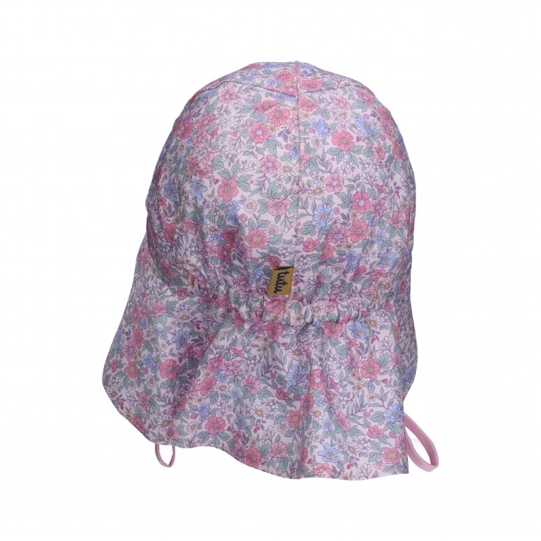 Vasarinė kepurė su raišteliais