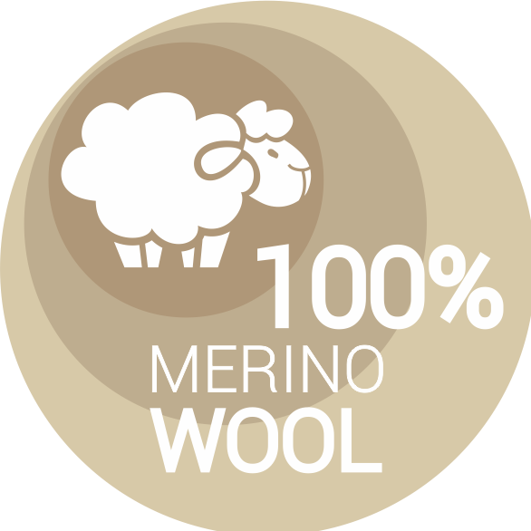 Šalmukas merino vilna