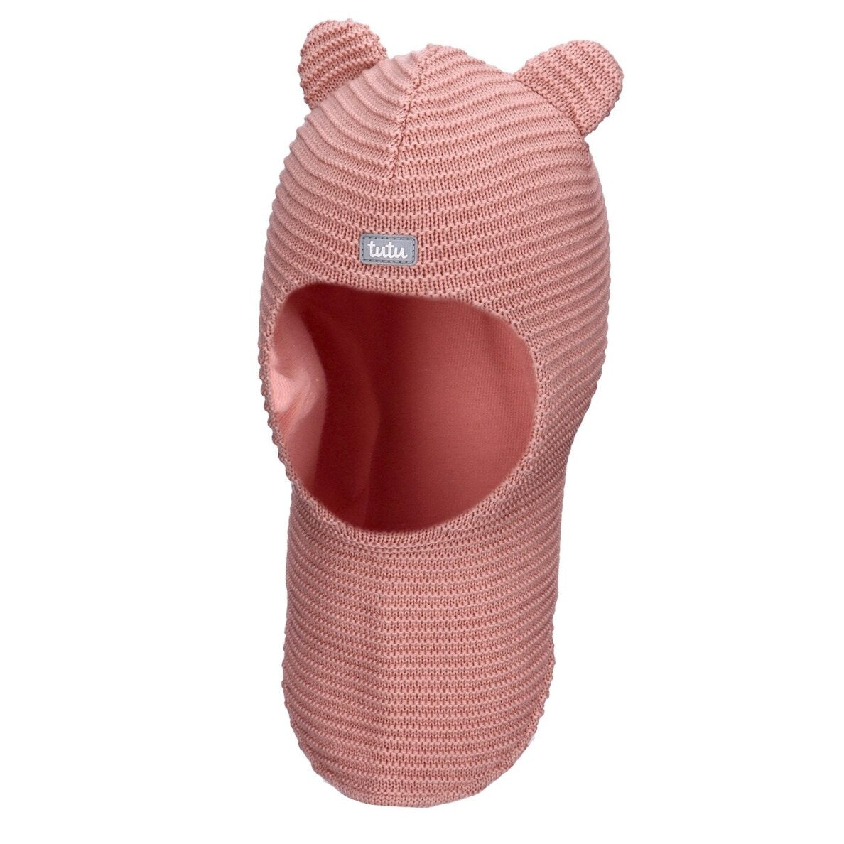 Šalmukas žiemai merino vilna