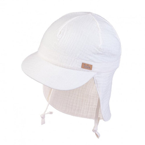 Vasarinė kepurė su kaklo apsauga