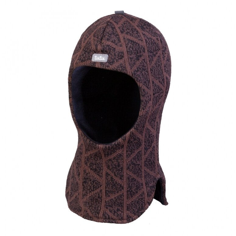 Šalmukas žiemai merino vilna