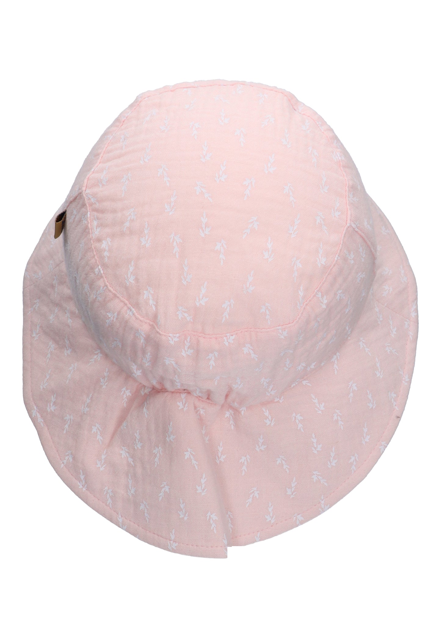 Vasarinė kepurė su kaklo apsauga