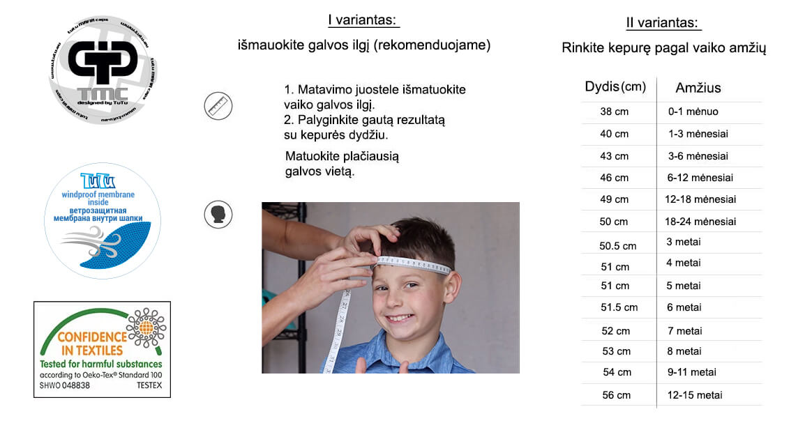 Kepurė pavasariui dviguba