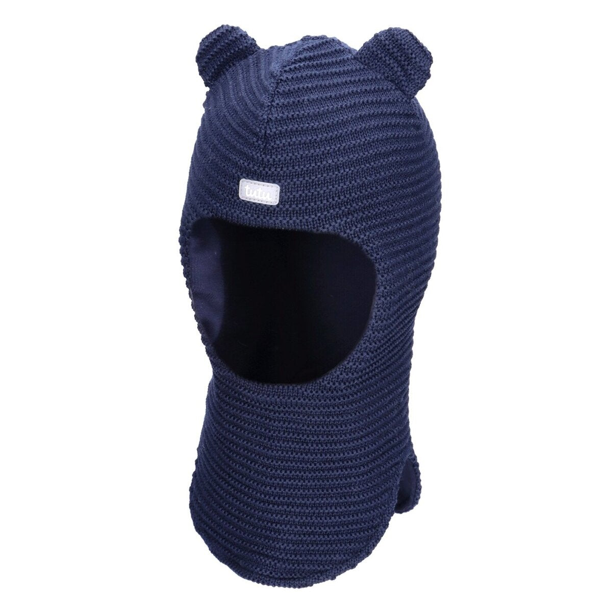 Šalmukas žiemai merino vilna