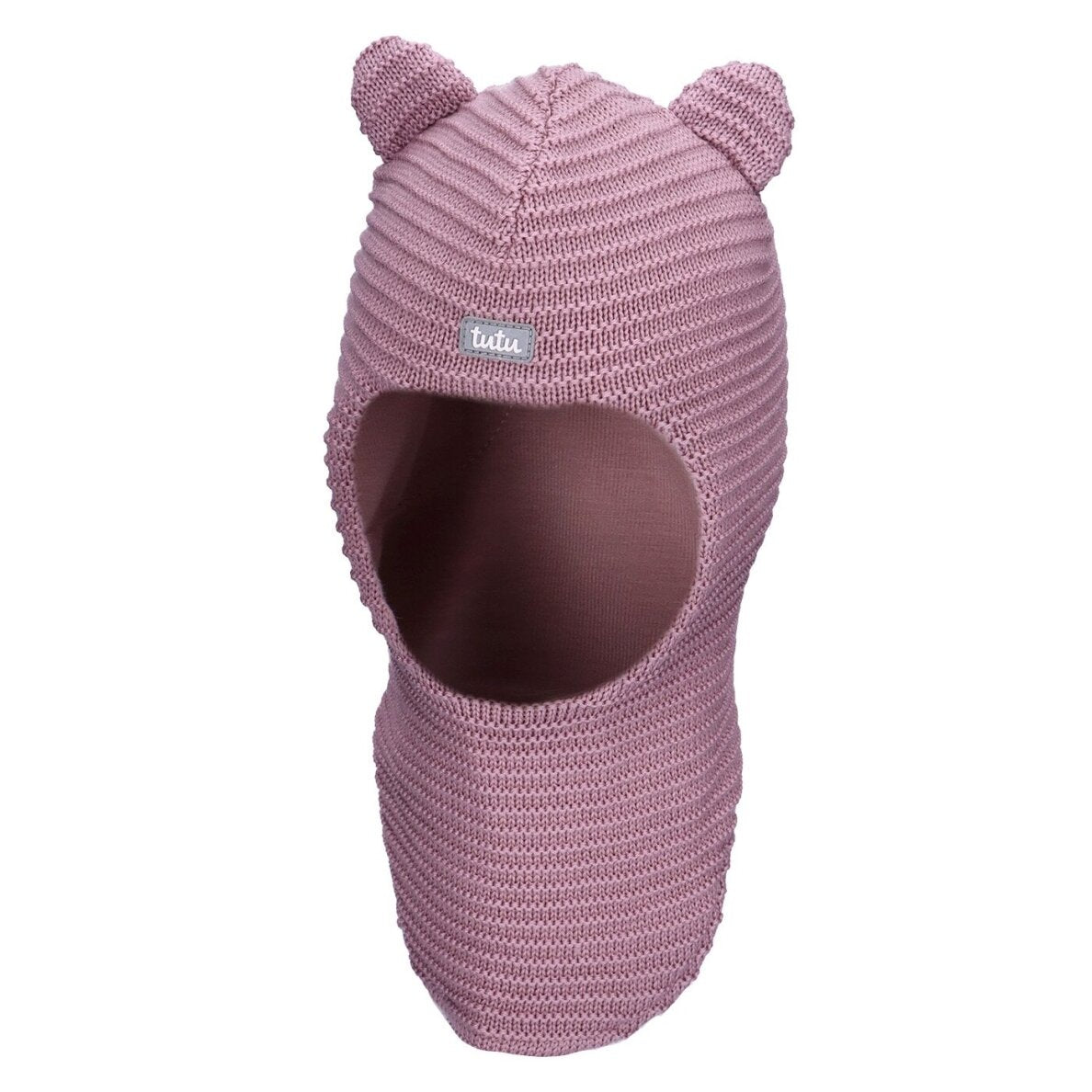 Šalmukas žiemai merino vilna