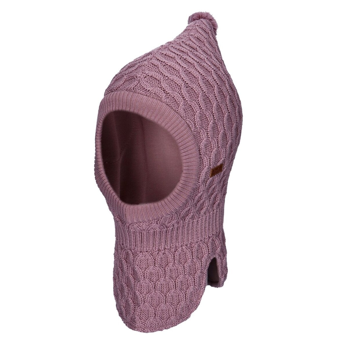 Šalmukas žiemai merino vilna