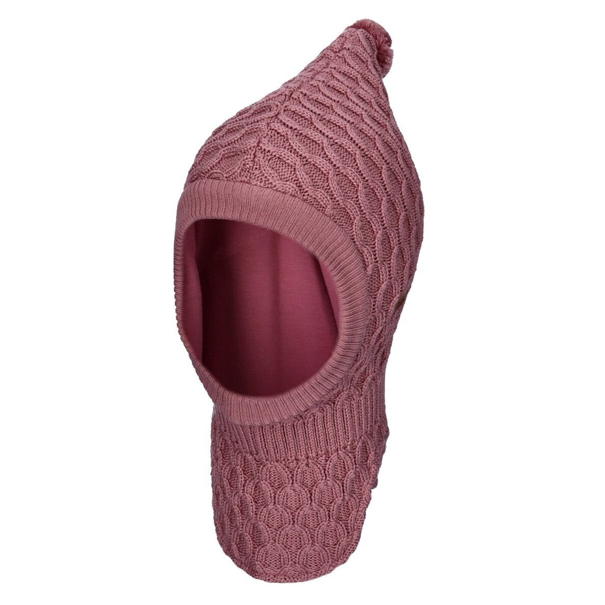 Šalmukas žiemai merino vilna