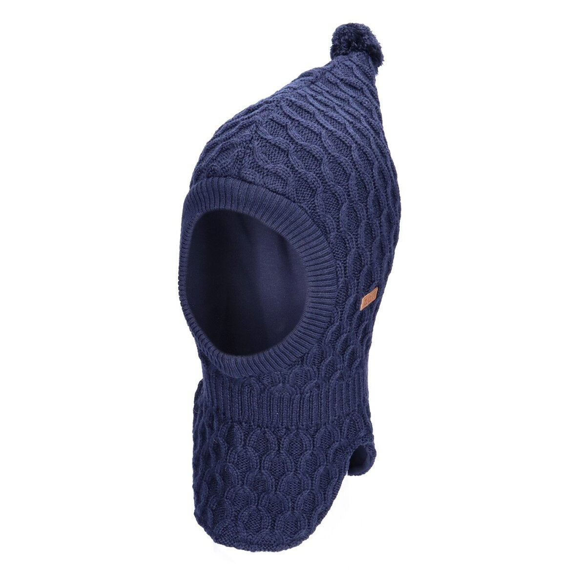 Šalmukas žiemai merino vilna