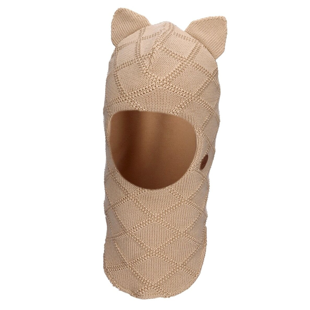 Šalmukas žiemai merino vilna